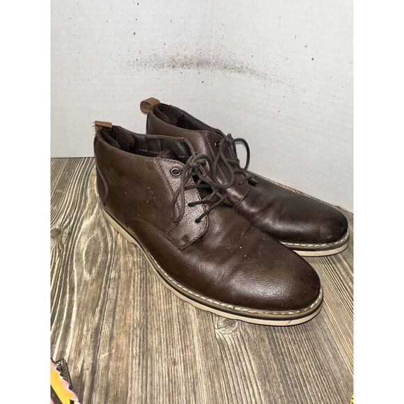 Men\'s Keen Brown‎ Ankle boots dress  Size 8 Nice Chukka Style main image 4